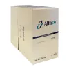 DSIT Alfaco Cat5e F/UTP kietosios gyslos tinklo kabelis 305m ritėje, pilkas, LSZH, Eca