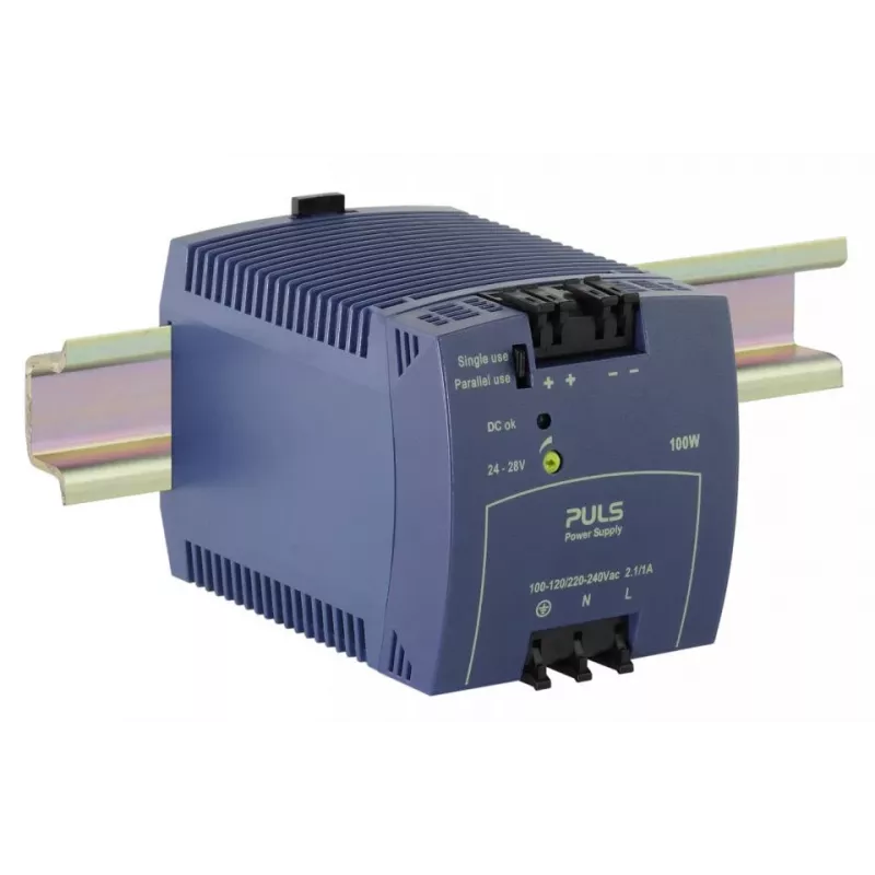 PULS MiniLine ML100.100 DIN bėgių maitinimo šaltinis 24V DC 4.2A 100W