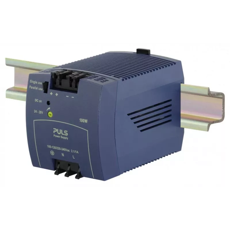 PULS MiniLine ML100.100 DIN bėgių maitinimo šaltinis 24V DC 4.2A 100W