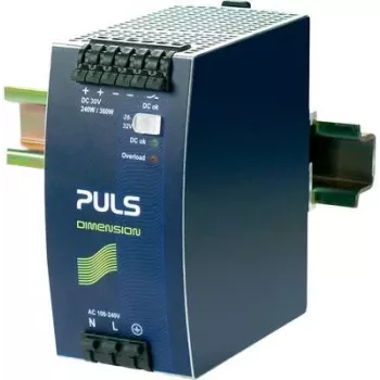 PULS QS10.301 DIN-bėgio maitinimo šaltinis 30V 8.6A 240W