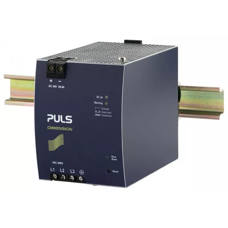 PULS XT40.361 DIN bėgio maitinimo šaltinis 36V 26.6A 960W 1 išėjimas