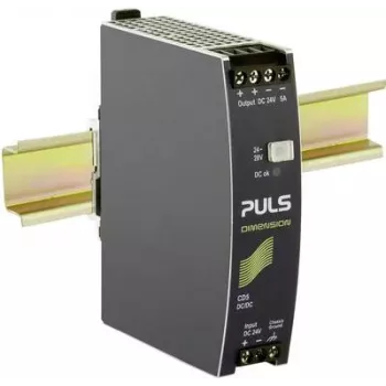 PULS DIMENSION CD5.241 DC/DC keitiklis 24V/5A 120W DIN bėgiui