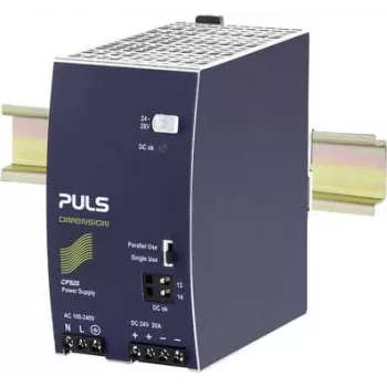 PULS DIMENSION CPS20.241 DIN bėgių maitinimo šaltinis 24V DC 20A 480W