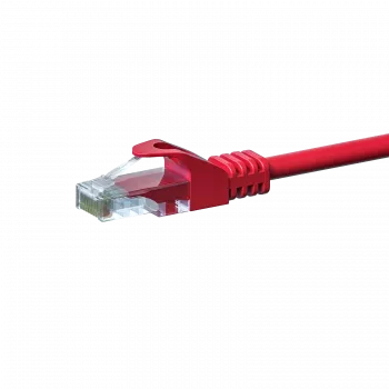 DSIT CAT 5e U/UTP tinklo kabelis 5m raudonas CCA DC-C55-050