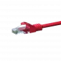 DSIT CAT 5e U/UTP tinklo kabelis 5m raudonas CCA DC-C55-050
