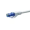 DSIT CAT6a U/UTP Ethernet tinklo kabelis, 100% varis, 1,5 m, baltas DC-U6A2-015