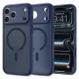 Spigen Ultra Hybrid MagSafe dėklas iPhone 17 Pro / 18 Pro - Frost Deep Blue