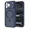 Spigen Ultra Hybrid MagSafe dėklas iPhone 17 Pro / 18 Pro - Frost Deep Blue