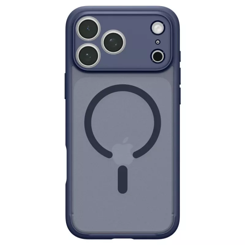 Spigen Ultra Hybrid MagSafe dėklas iPhone 17 Pro / 18 Pro - Frost Deep Blue