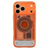Spigen Ultra Hybrid MagSafe dėklas iPhone 17 Pro / 18 Pro - C1 Tangerine