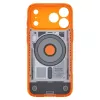 Spigen Ultra Hybrid MagSafe dėklas iPhone 17 Pro / 18 Pro - C1 Tangerine