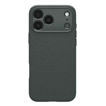 Spigen Liquid Air dėklas iPhone 18 Pro Max / 17 Pro Max - Abyss Green