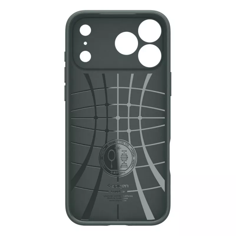 Spigen Liquid Air dėklas iPhone 18 Pro Max / 17 Pro Max - Abyss Green