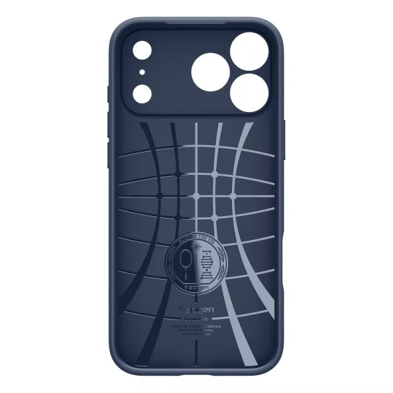 Spigen Liquid Air dėklas iPhone 18 Pro / 17 Pro - Navy Blue