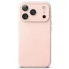 Ringke Silicone Magnetic MagSafe dėklas iPhone 18 Pro Max - Pink Sand