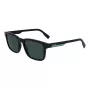 Lacoste L997S-1 stačiakampiai akiniai nuo saulės vyrams, juodi/pilki, 54mm