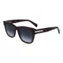 Paul Smith Unisex akiniai nuo saulės P23601SHOWIT stačiakampio formos juodas rėmelis, tamsiai pilki stiklai 55-19-145