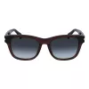 Paul Smith Unisex akiniai nuo saulės P23601SHOWIT stačiakampio formos juodas rėmelis, tamsiai pilki stiklai 55-19-145