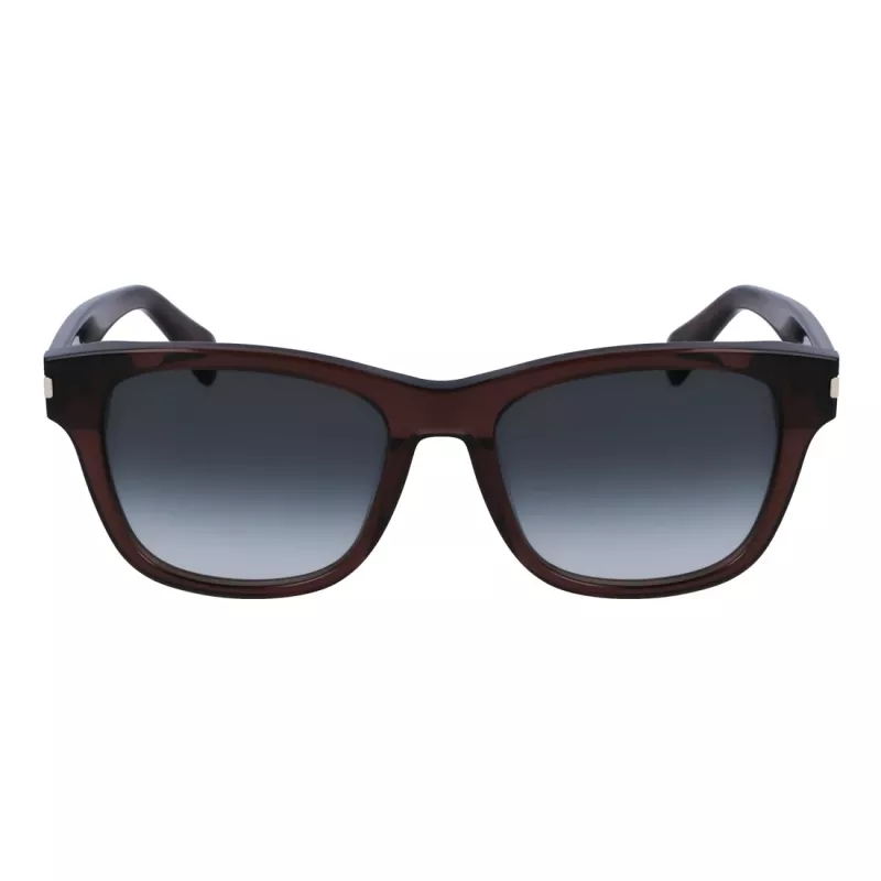 Paul Smith Unisex akiniai nuo saulės P23601SHOWIT stačiakampio formos juodas rėmelis, tamsiai pilki stiklai 55-19-145