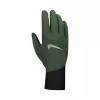 Nike Pacer Midweight vyriškos bėgimo pirštinės Green/Black XL