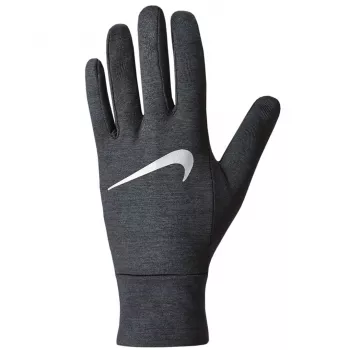 Nike Dri-FIT Fleece Women's Running Gloves Grey M/L