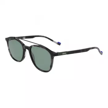 ZEISS ZS22518S-62 vyriški akiniai nuo saulės, stačiakampis acetatinis rėmelis, 52 mm