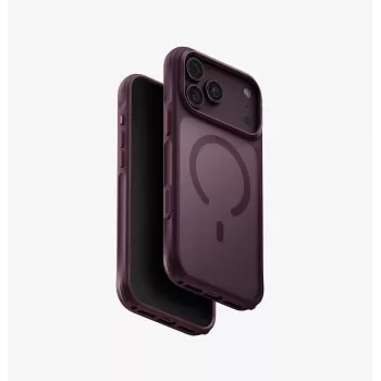 UNIQ Veren Magclick įkrovimo dėklas iPhone 18 Pro Max / 17 Pro Max – bordinio spalvos