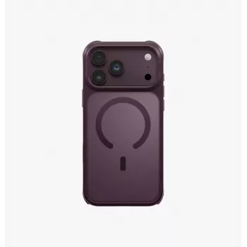 UNIQ Veren Magclick įkrovimo dėklas iPhone 18 Pro Max / 17 Pro Max – bordinio spalvos