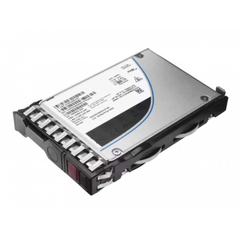 HPE Mixed Use-3 800GB SAS 12Gb/s Hot-Swap 2,5 inch SFF SSD su SmartDrive Carrier 822559-B21