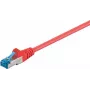 DSIT CAT 6a S/FTP LSOH tinklo kabelis 20m raudonas DC-6A5-200