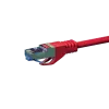 DSIT CAT 6a S/FTP LSOH tinklo kabelis 20m raudonas DC-6A5-200