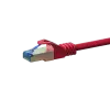 DSIT CAT 6a S/FTP LSOH tinklo kabelis 20m raudonas DC-6A5-200
