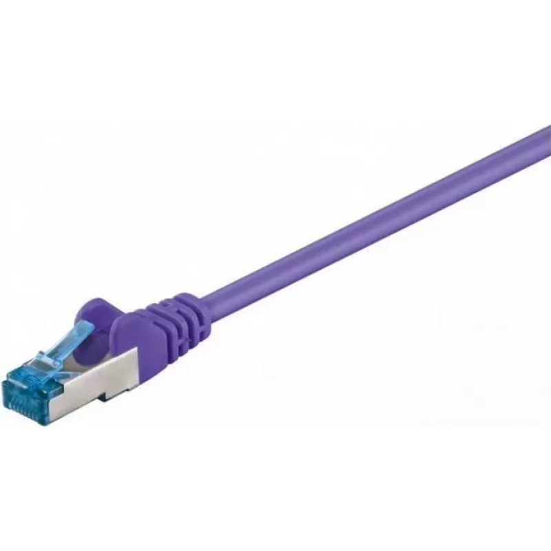 DSIT CAT 6a S/FTP LSOH tinklo kabelis, 50 m, violetinės spalvos DC-6A8-500