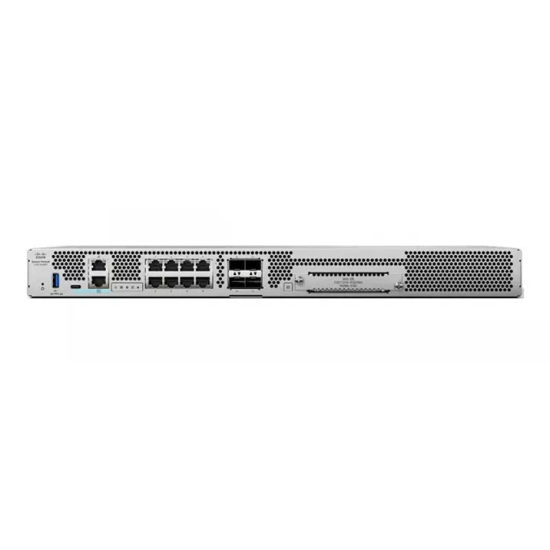 Cisco Secure Firewall 1230 saugos įrenginys - 10GbE - priekinis-išmetimo oro srautas - stalinis CSF1230-ASA-K9
