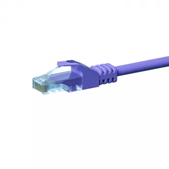 DSIT CAT 5e U/UTP tinklo kabelis 2m violetinis CCA (DC-C58-020)