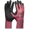 GEBOL Master Flex Lady darbo pirštinės, 8 dydis, juodos/rožinės, 709944