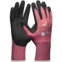 GEBOL Master Flex Lady darbo pirštinės, 8 dydis, juodos/rožinės, 709944