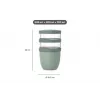 MEPAL Thermo Lunchpot Ellipse termo maisto talpa Nordic Sage 700 ml 107658094700