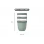 MEPAL Thermo Lunchpot Ellipse termo maisto talpa Nordic Sage 700 ml 107658094700