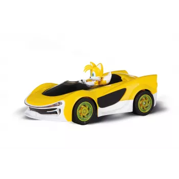 Carrera RC Sonic Racing Crossworlds™ Tails 2.4GHz nuotolinio valdymo automobilis 1:18 370201068
