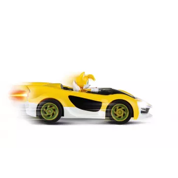 Carrera RC Sonic Racing Crossworlds™ Tails 2.4GHz nuotolinio valdymo automobilis 1:18 370201068