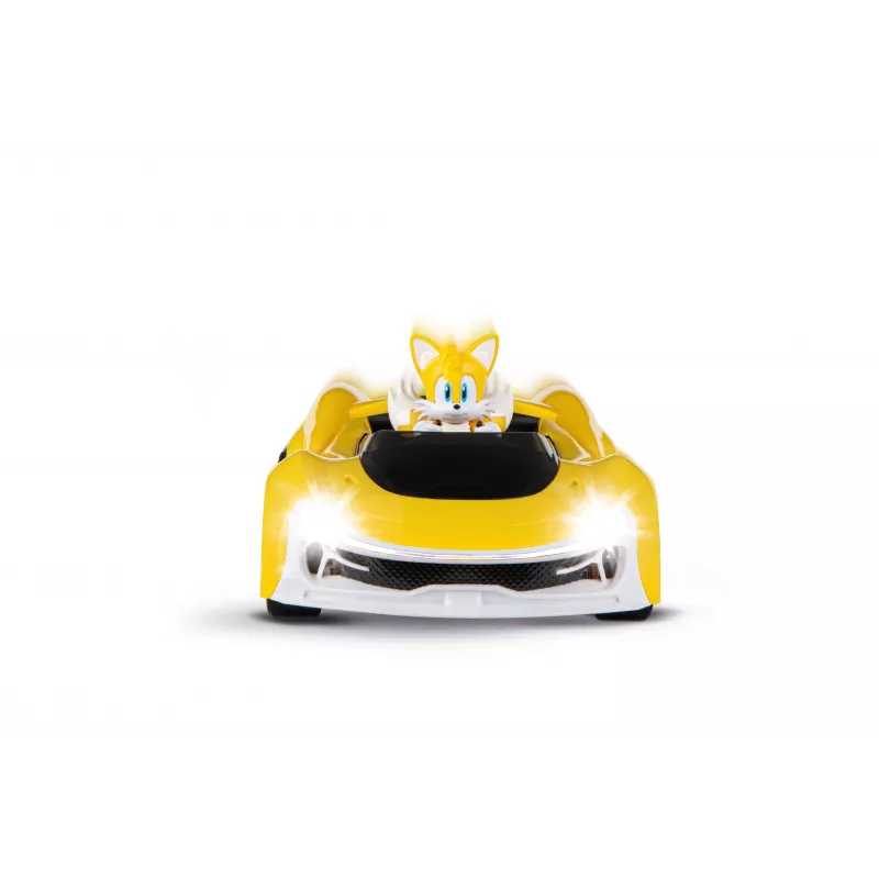 Carrera RC Sonic Racing Crossworlds™ Tails 2.4GHz nuotolinio valdymo automobilis 1:18 370201068