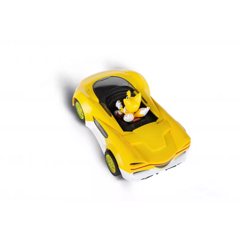 Carrera RC Sonic Racing Crossworlds™ Tails 2.4GHz nuotolinio valdymo automobilis 1:18 370201068