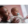 Philips Avent Ultra Air Deco raindelinės spalvos čiulptukas berniukams 0-6 mėn., 1 vnt.