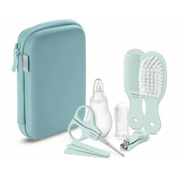 Philips Avent kūdikių priežiūros rinkinys su 7 priedais SCH401/00