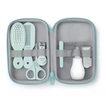 Philips Avent kūdikių priežiūros rinkinys su 7 priedais SCH401/00