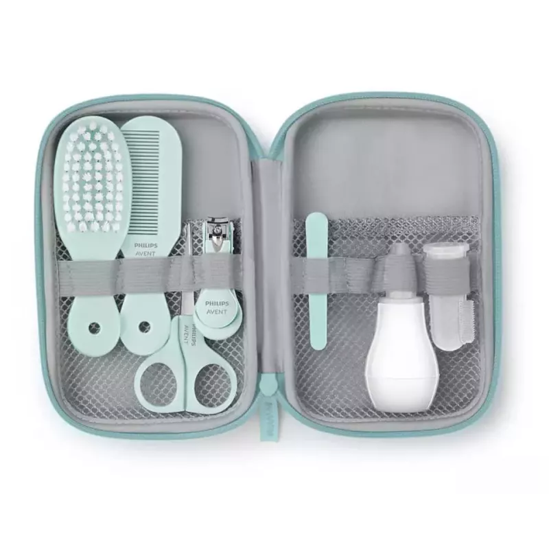 Philips Avent kūdikių priežiūros rinkinys su 7 priedais SCH401/00