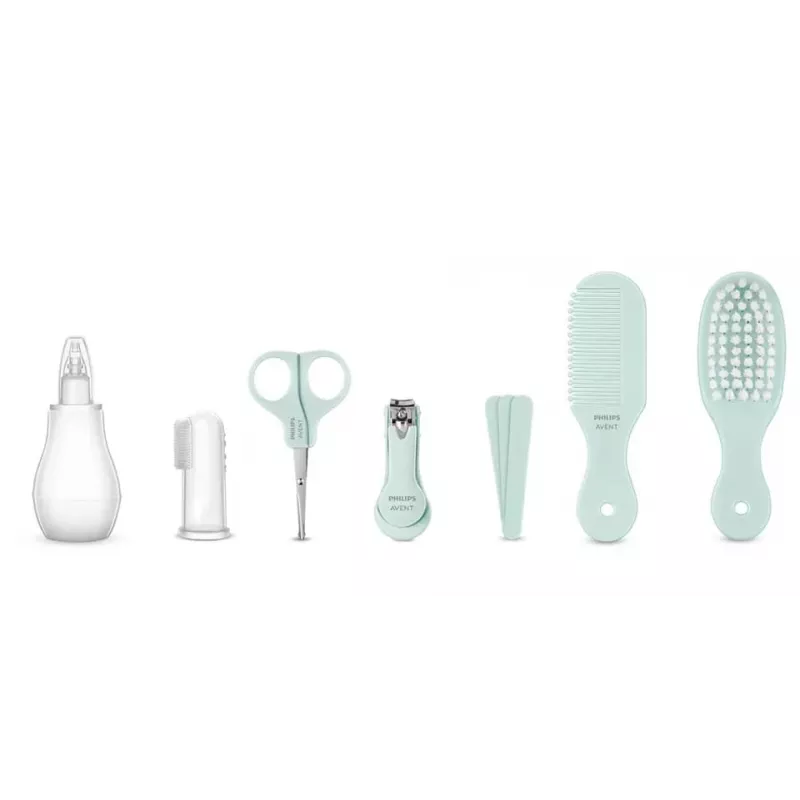 Philips Avent kūdikių priežiūros rinkinys su 7 priedais SCH401/00