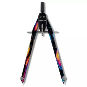 ARISTO Geo-Master braižymo skriestuvas Dark Iris, 1 vnt. (AR552815-24)