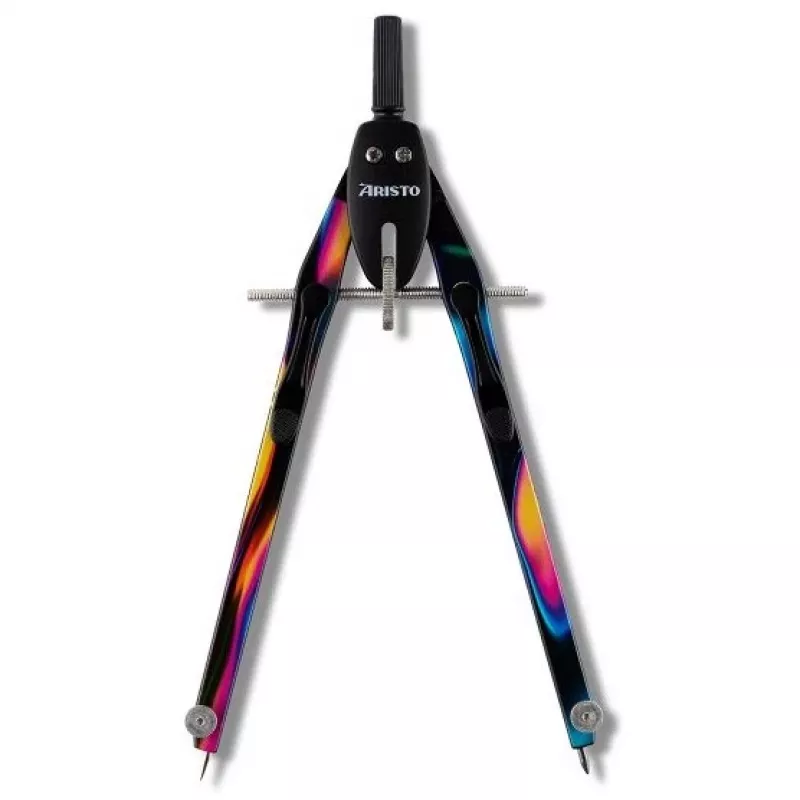 ARISTO BTS SV braižymo skriestuvas be sąnarių, Dark Iris (AR552815-24)